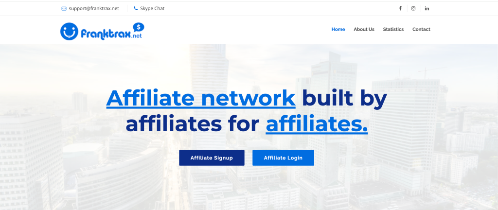 Franktrax北京爱客来科技(aikelaidev.cn) | 提供技术软件开发服务 | 技术咨询 | 技术推广爱客来科技